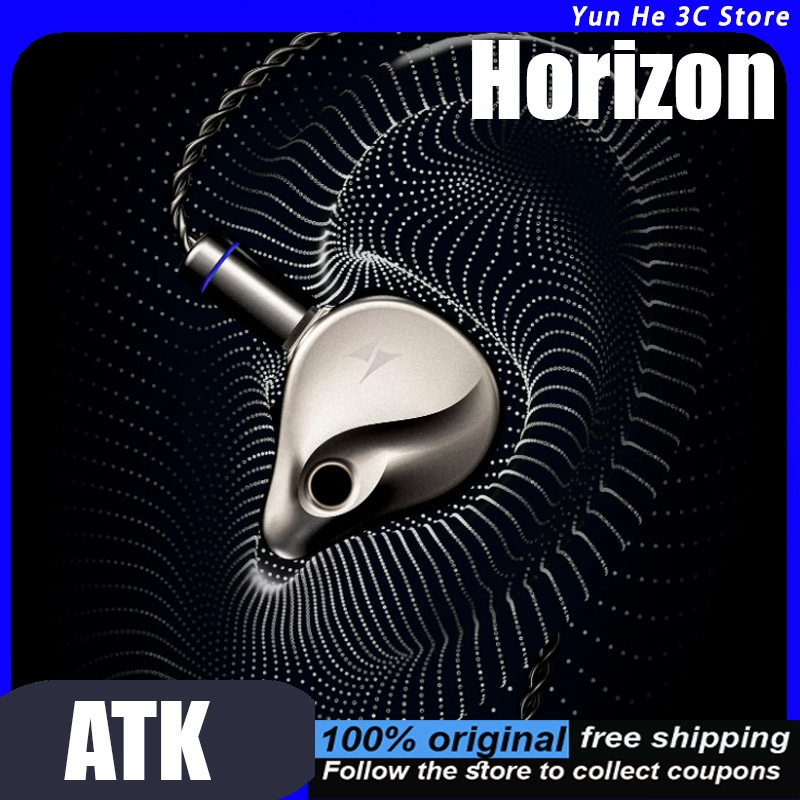 Esports Gaming Bar - ATK Horizon Wired In-Ear Headphones Gaming