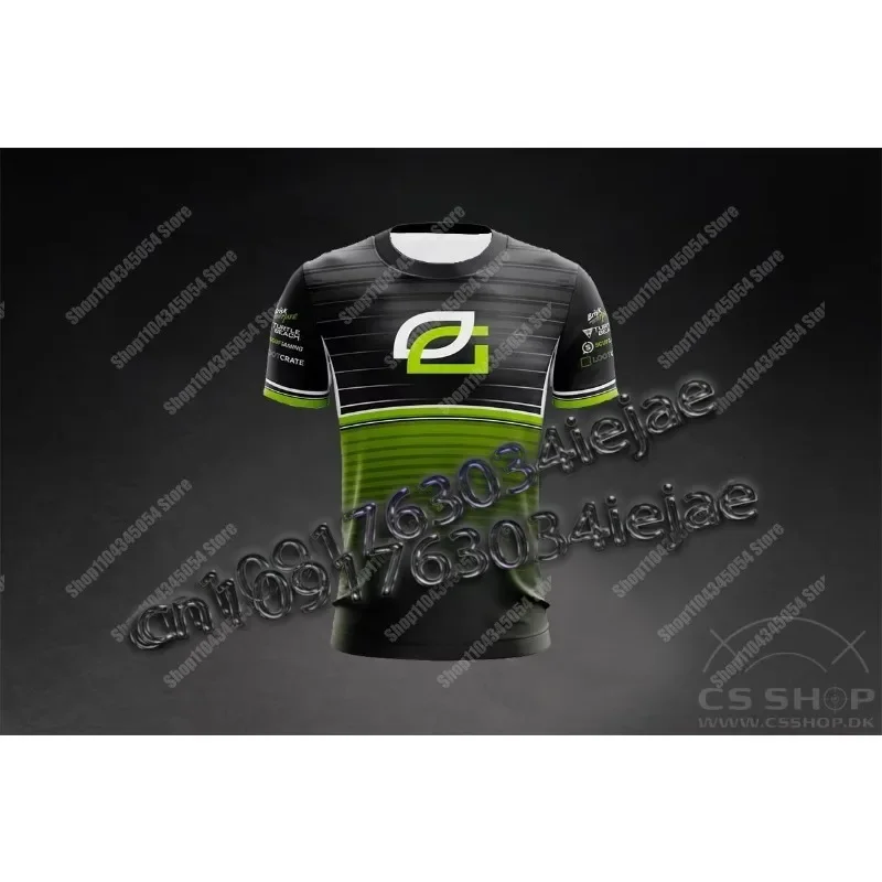Custom Esports Gaming Jersey - OpTic GAMING Jersey Texas Black 2025