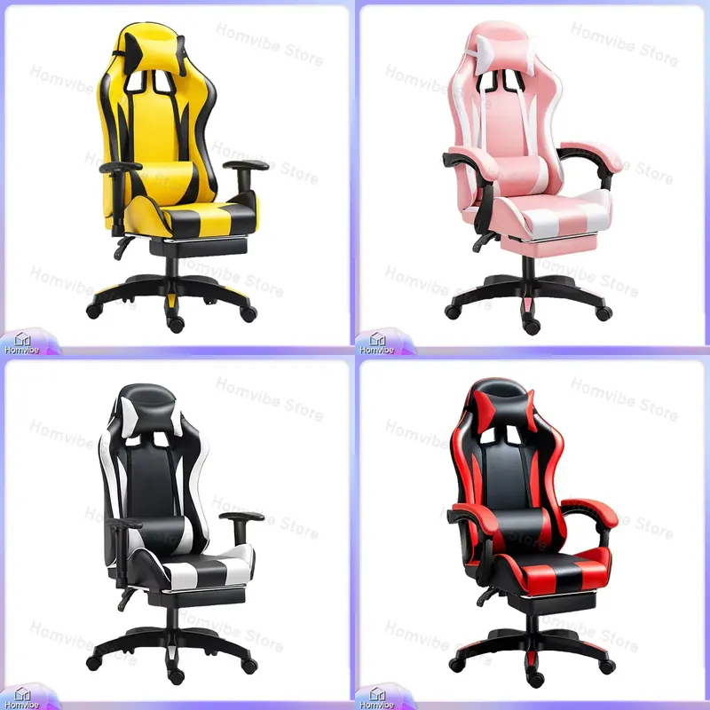 Esports & Gaming Optics Gmbh - Ergonomic Gaming Chair with Lumbar Support