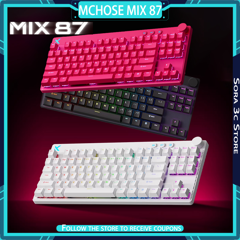 Esports Gaming Competition - MCHOSE Mix 87 Super Competitive Version