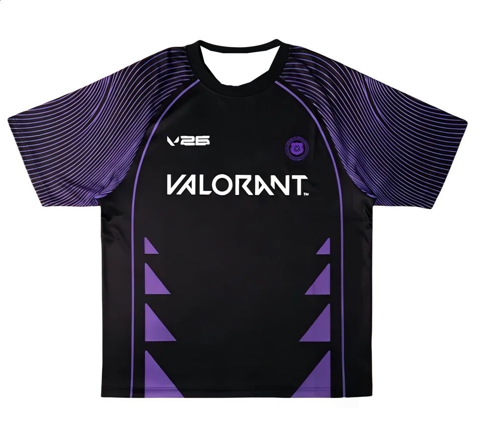 Esports Gaming Gear - 2026 New Valorant V26 Esports Jersey