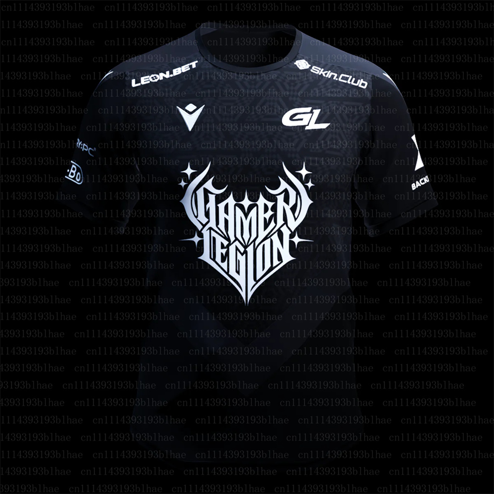 Custom Esports Gaming Jersey - New 2026 Team Gamerlegion Esports Club
