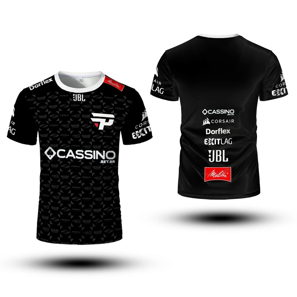 Custom Esports Gaming Jersey - PaiN Gaming Club Uniforms Esports Jerseys
