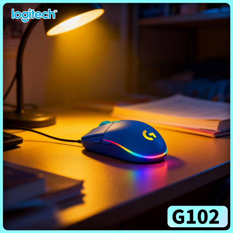 Esports Gaming Competition - Logitech G102 Gaming Mouse, 8x Faster