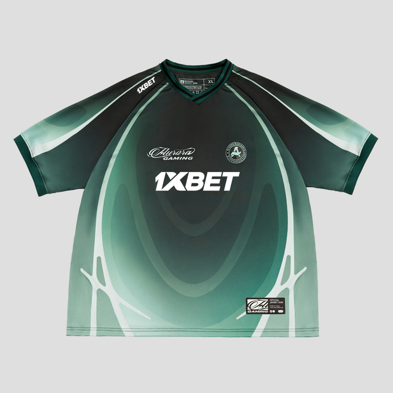 Custom Esports Gaming Jersey - 2026 Aurora Gaming E-sports Club Summer