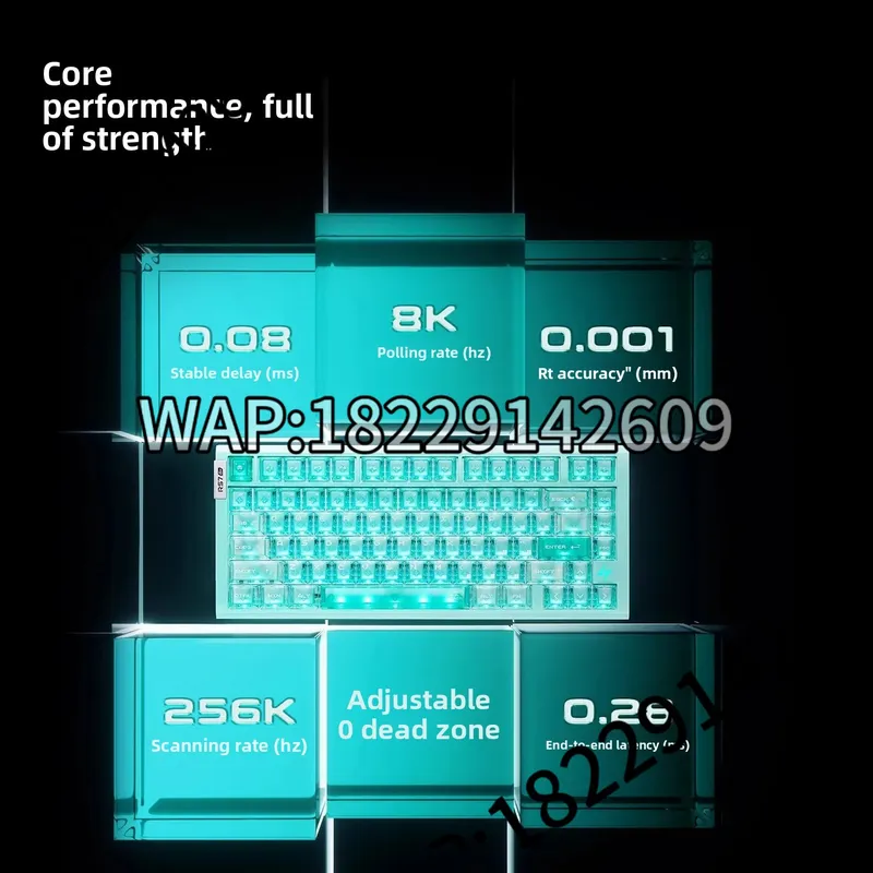 Esports & Gaming Optics Gmbh - ATK RS7 Air Keyboard Magnetic Switch