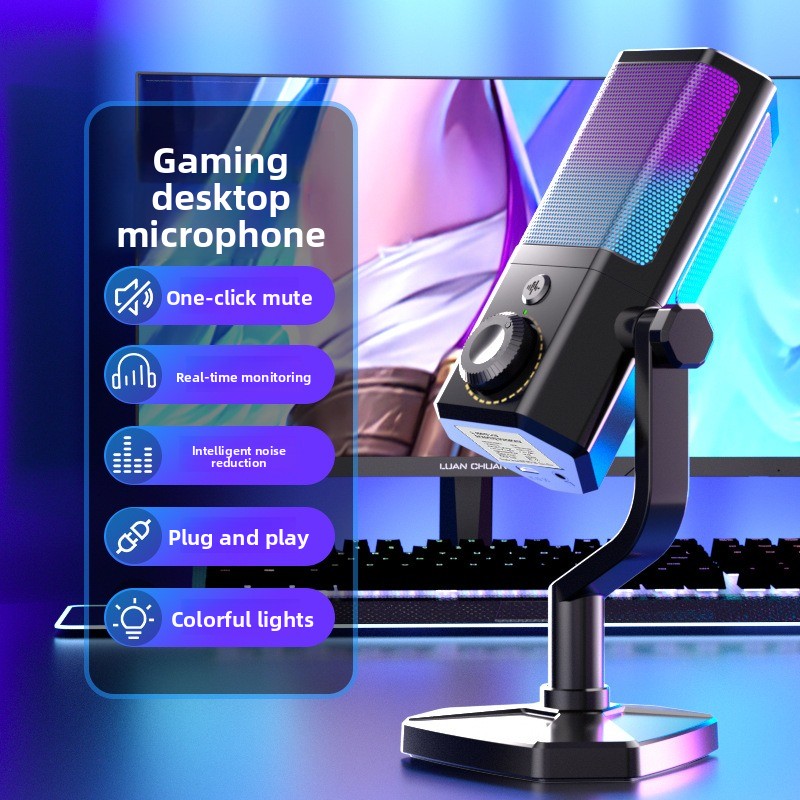 RGB Microphone Game E-sports L - Esports & Gaming Optics Gmbh 评论和价格
