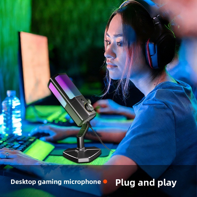RGB Microphone Game E-sports L - Esports & Gaming Optics Gmbh 评论和价格