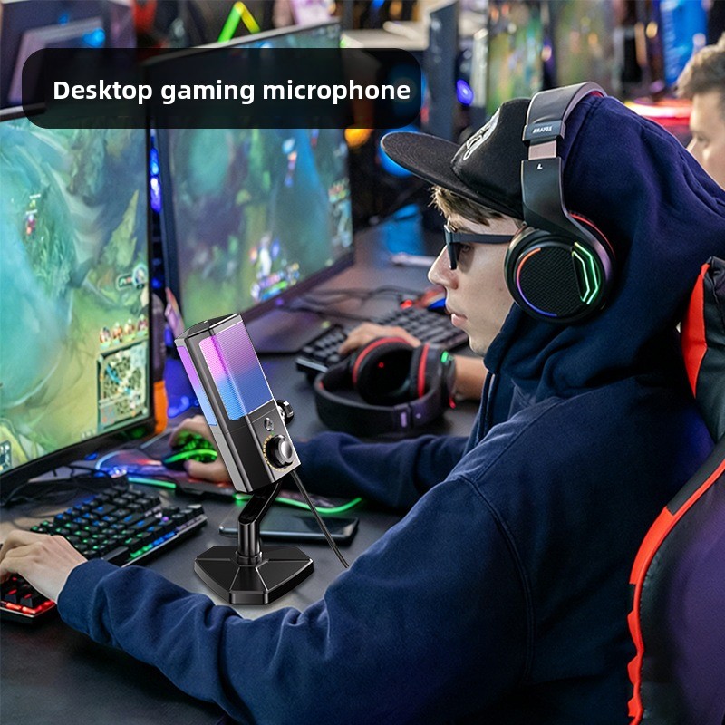 RGB Microphone Game E-sports L - Esports & Gaming Optics Gmbh 评论和价格