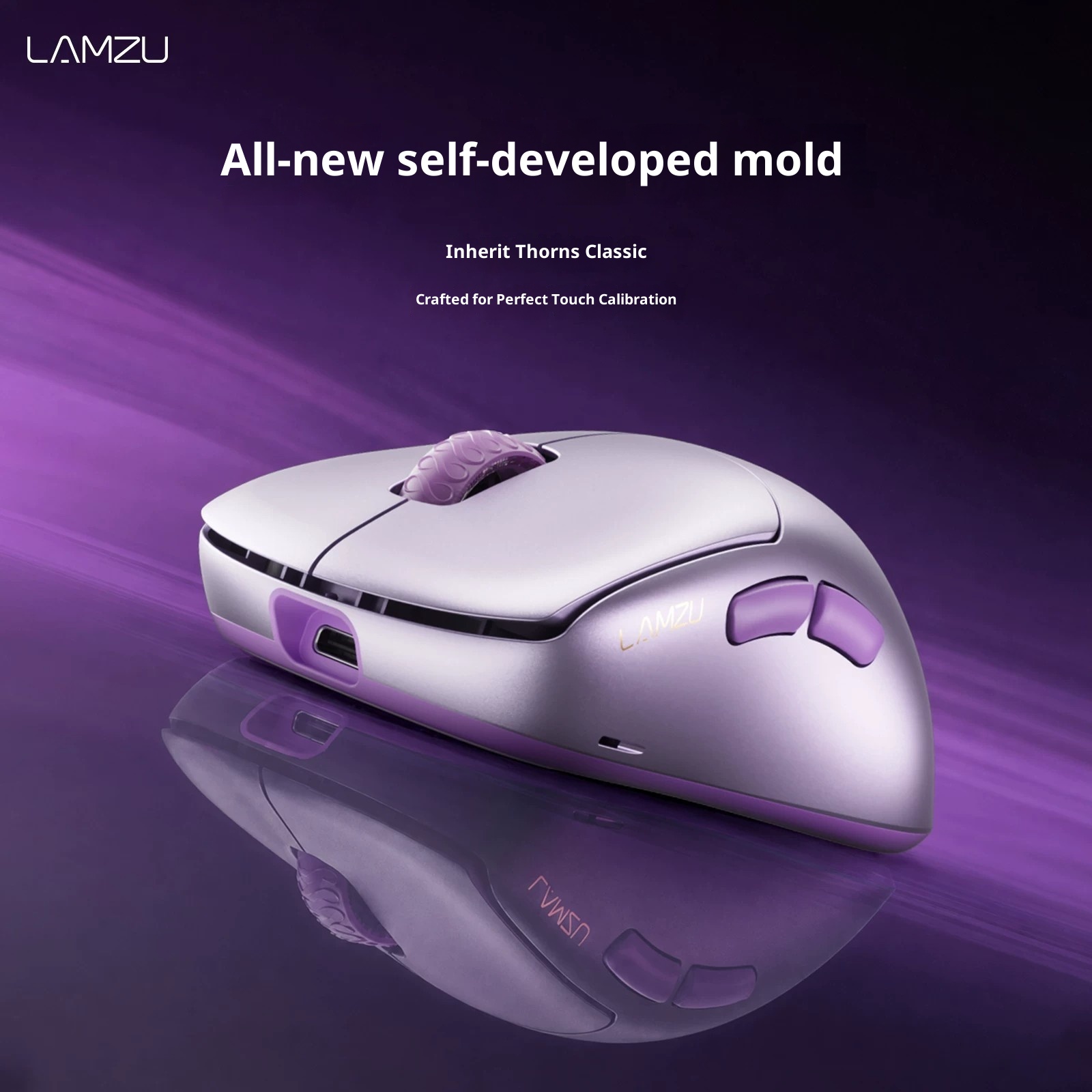 LAMZU THORN V2 Wireless Gaming - Esports Gaming Competition 评论和价格