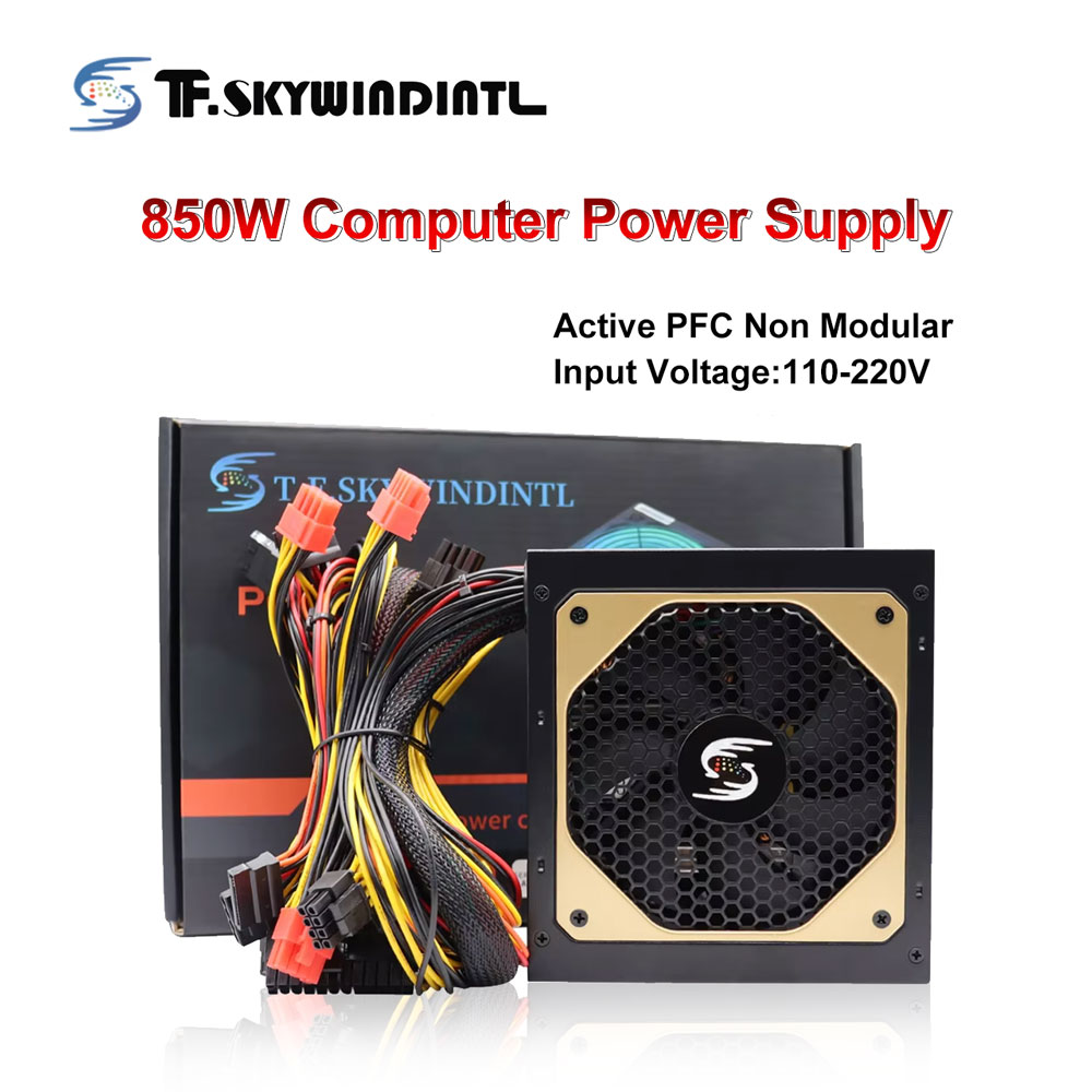 TF850W Gaming Power Supply ATX - Esports Gaming Video 评论和价格