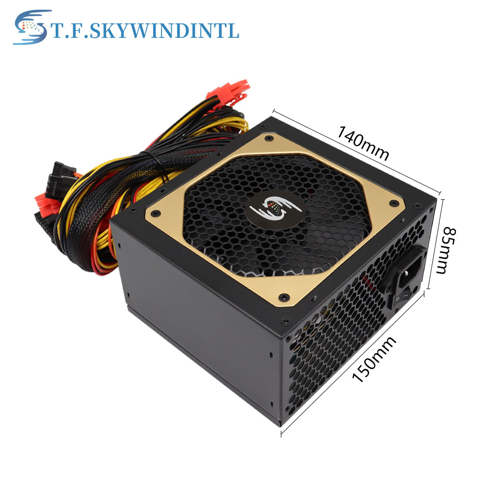 TF850W Gaming Power Supply ATX - Esports Gaming Video 评论和价格