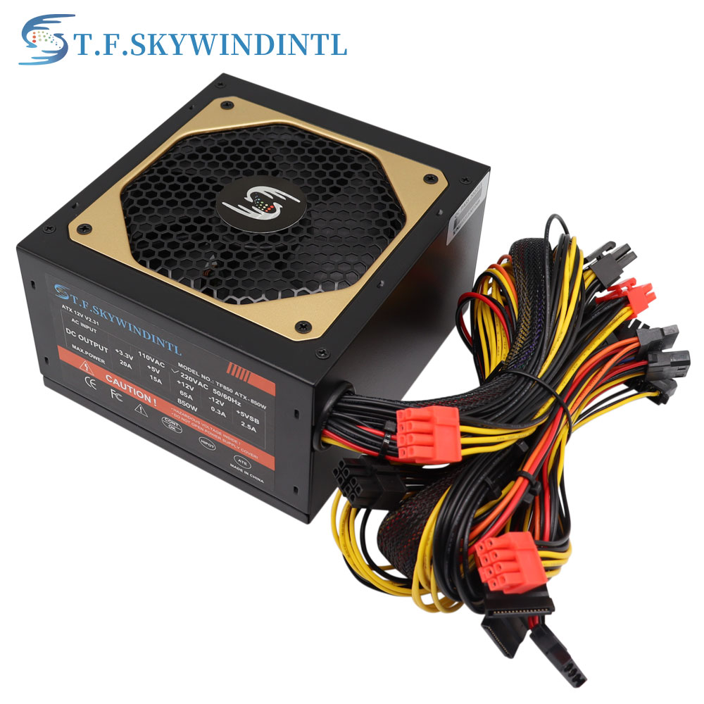 TF850W Gaming Power Supply ATX - Esports Gaming Video 评论和价格