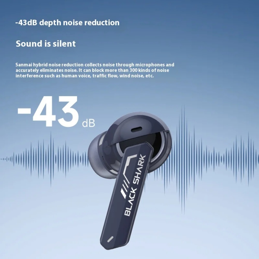 Black Shark JoyBuds Plus Wirel - Esports Gaming Video 评论和价格