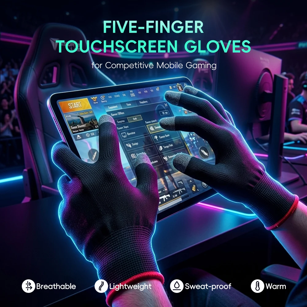 Data Frog E-Sports Gaming Glov - Esports Gaming Finger Sleeve 评论和价格