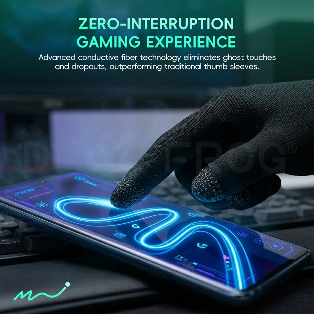 Data Frog E-Sports Gaming Glov - Esports Gaming Finger Sleeve 评论和价格