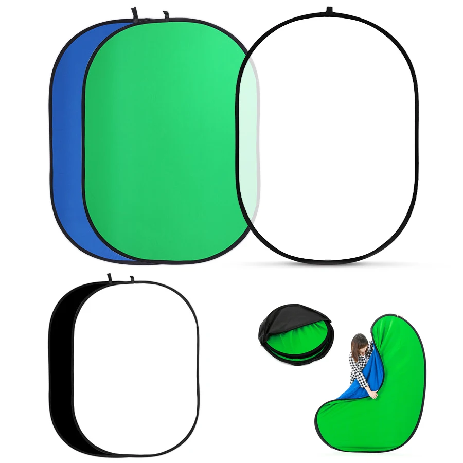 TENWISH 100*150cm / 200*150cm  - Green Screen Collapsible 评论和价格
