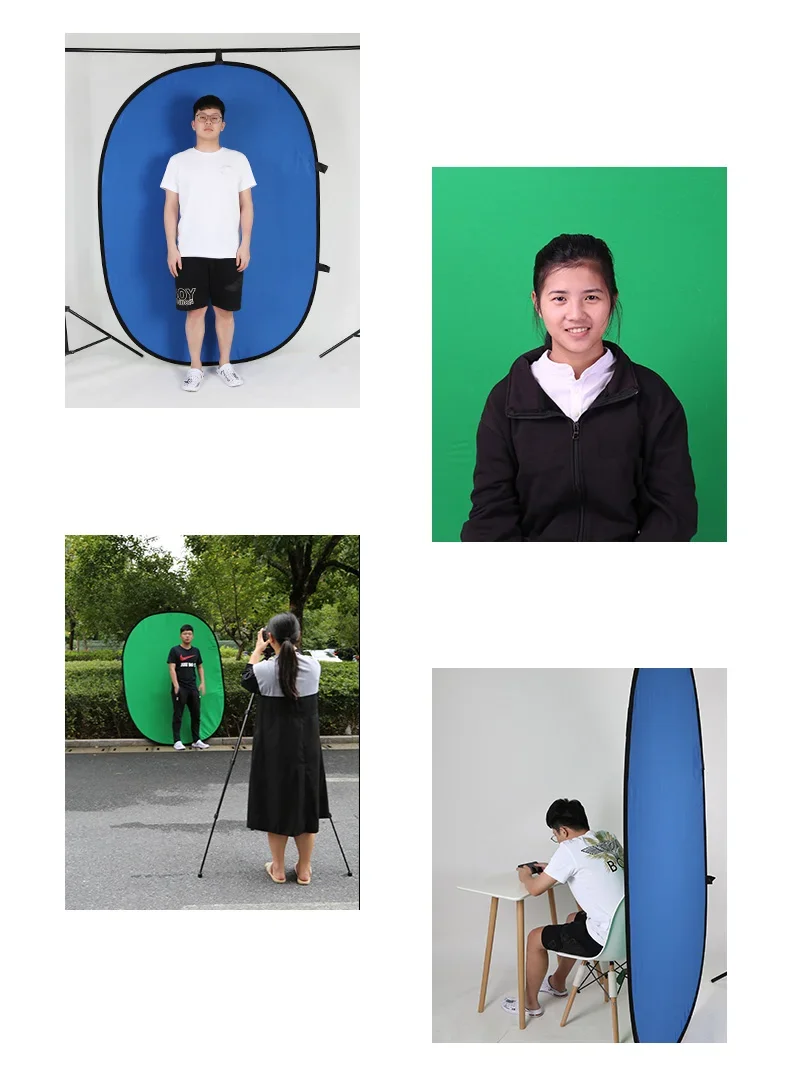 TENWISH 100*150cm / 200*150cm  - Green Screen Collapsible 评论和价格