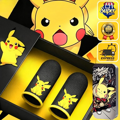 New Pokémon game finger sleeve - Esports Gaming Finger Sleeve 评论和价格