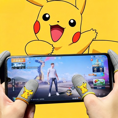 New Pokémon game finger sleeve - Esports Gaming Finger Sleeve 评论和价格