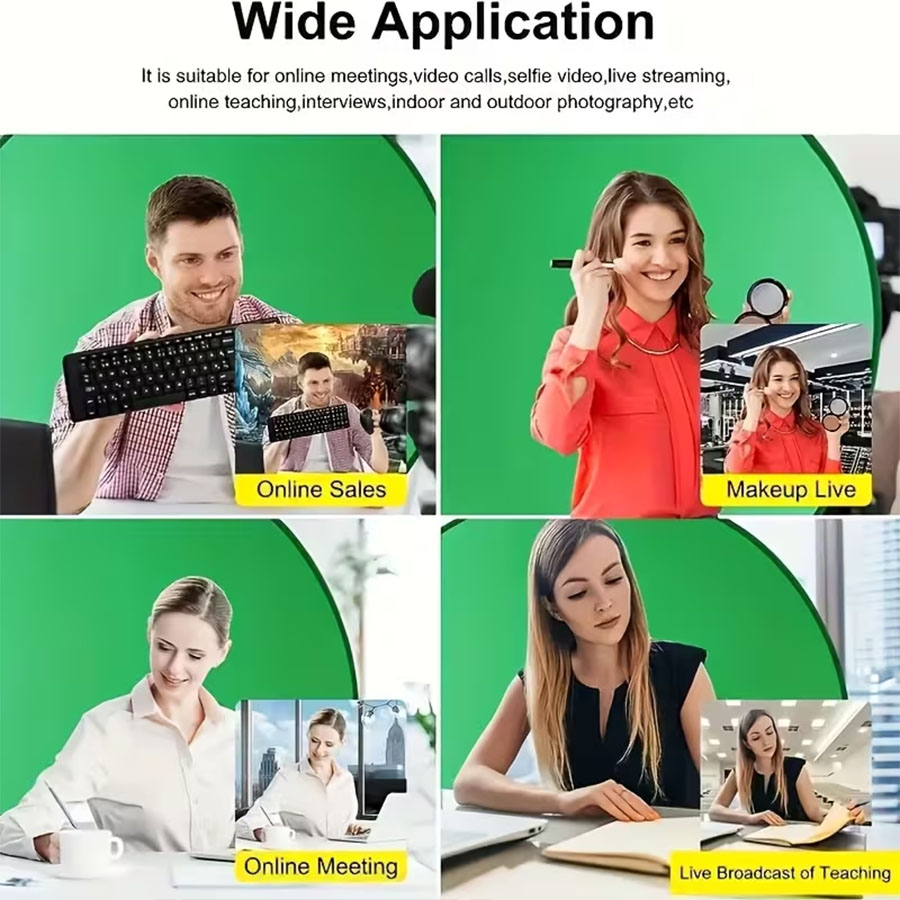 Green Blue Double-Sided Screen - Green Screen Collapsible 评论和价格