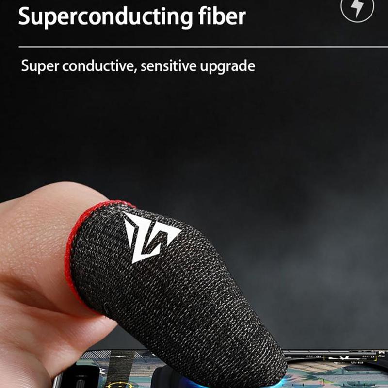 2pcs Fingertip Sleeve Esports  - Esports Gaming Finger Sleeve 评论和价格
