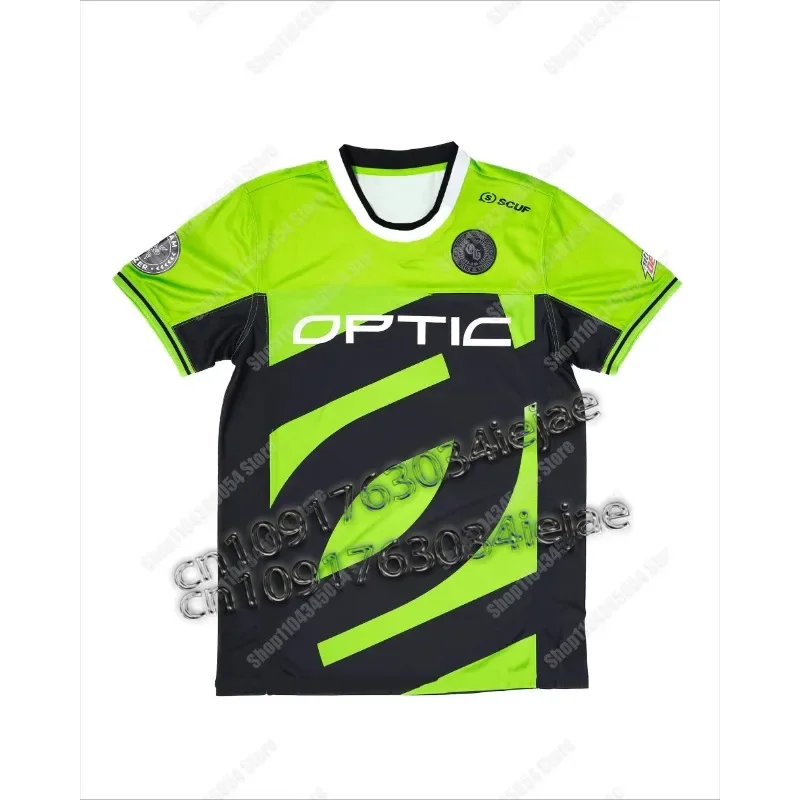 OpTic GAMING Jersey Texas Blac - Custom Esports Gaming Jersey 评论和价格