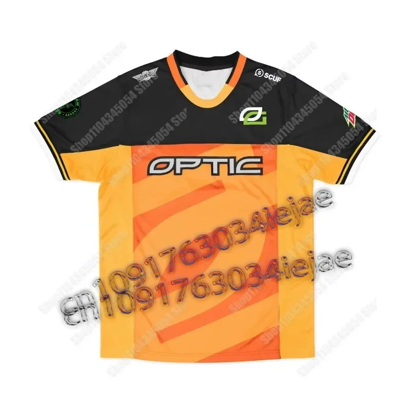 OpTic GAMING Jersey Texas Blac - Custom Esports Gaming Jersey 评论和价格