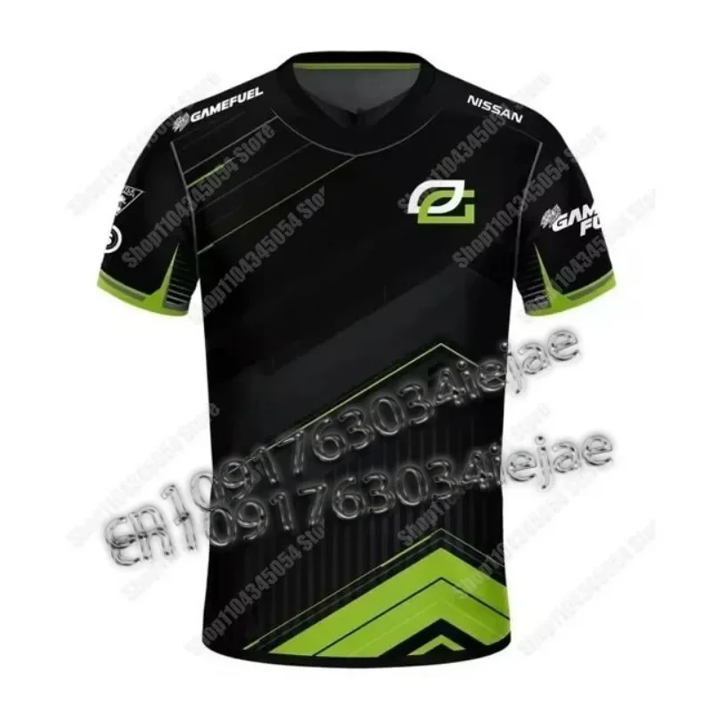 OpTic GAMING Jersey Texas Blac - Custom Esports Gaming Jersey 评论和价格