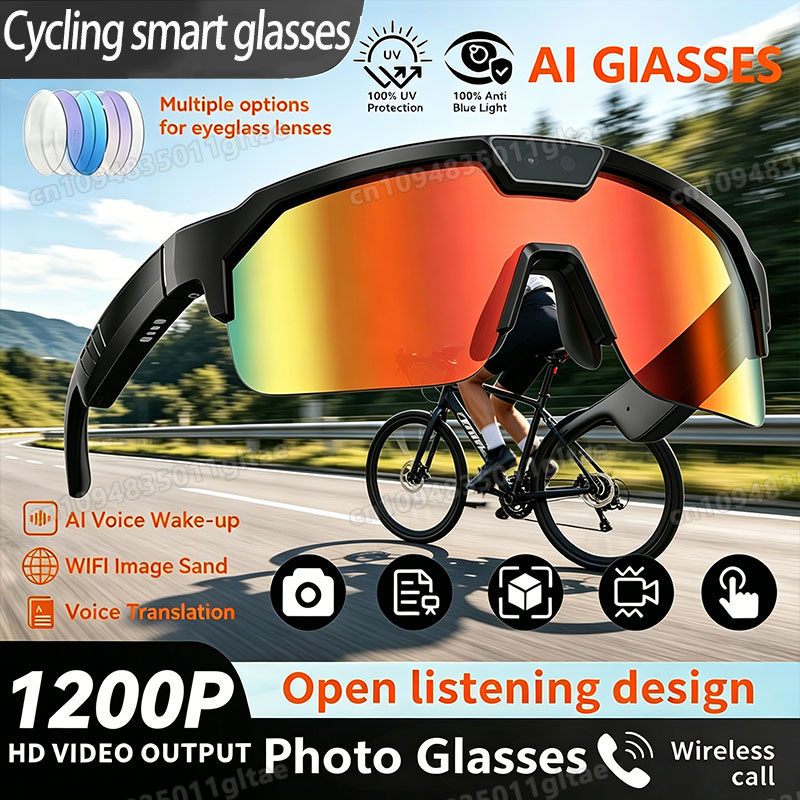 Smart Glasses bluetooth camera - Esports Gaming Video 评论和价格