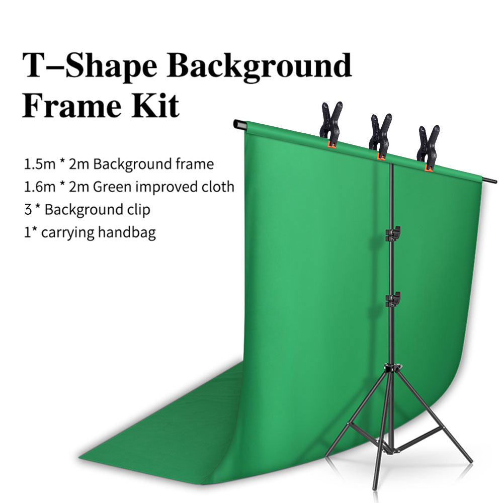 Photography Photo Studio T-Sha - Green Screen Collapsible 评论和价格