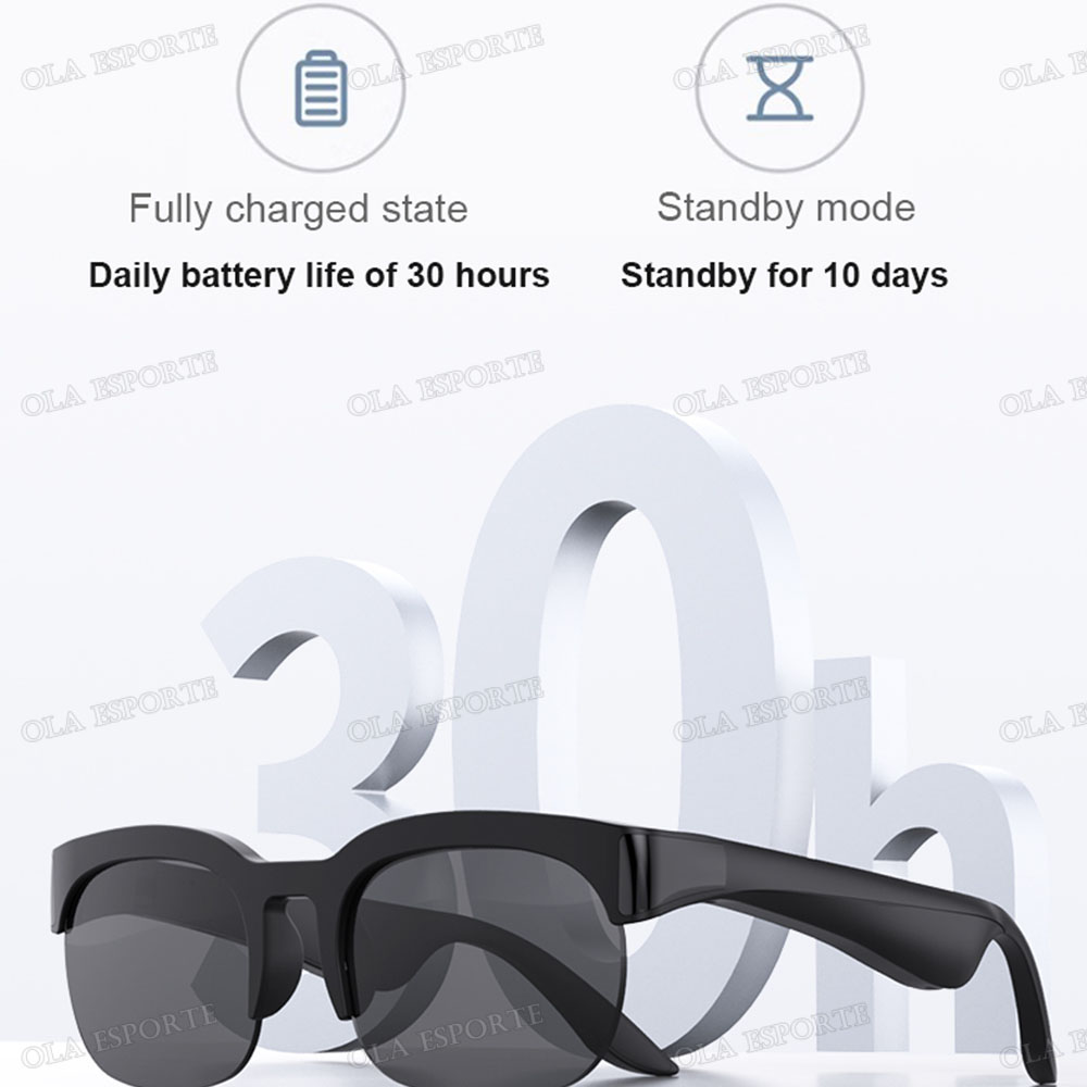 New Smart Bluetooth V5.3 Sungl - Esports Gaming Video 评论和价格