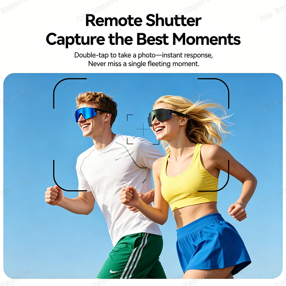 Cycling Smart Glasses Camera B - Esports Gaming Video 评论和价格