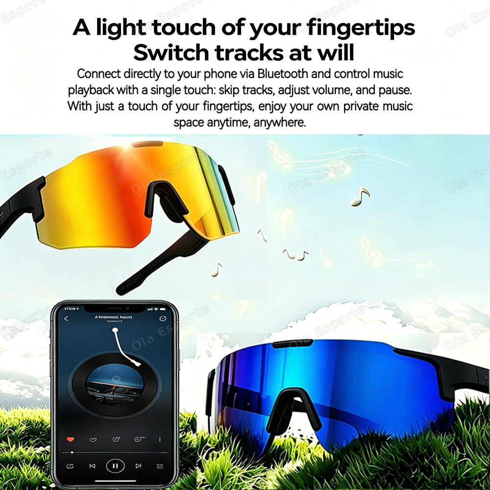 Cycling Smart Glasses Camera B - Esports Gaming Video 评论和价格