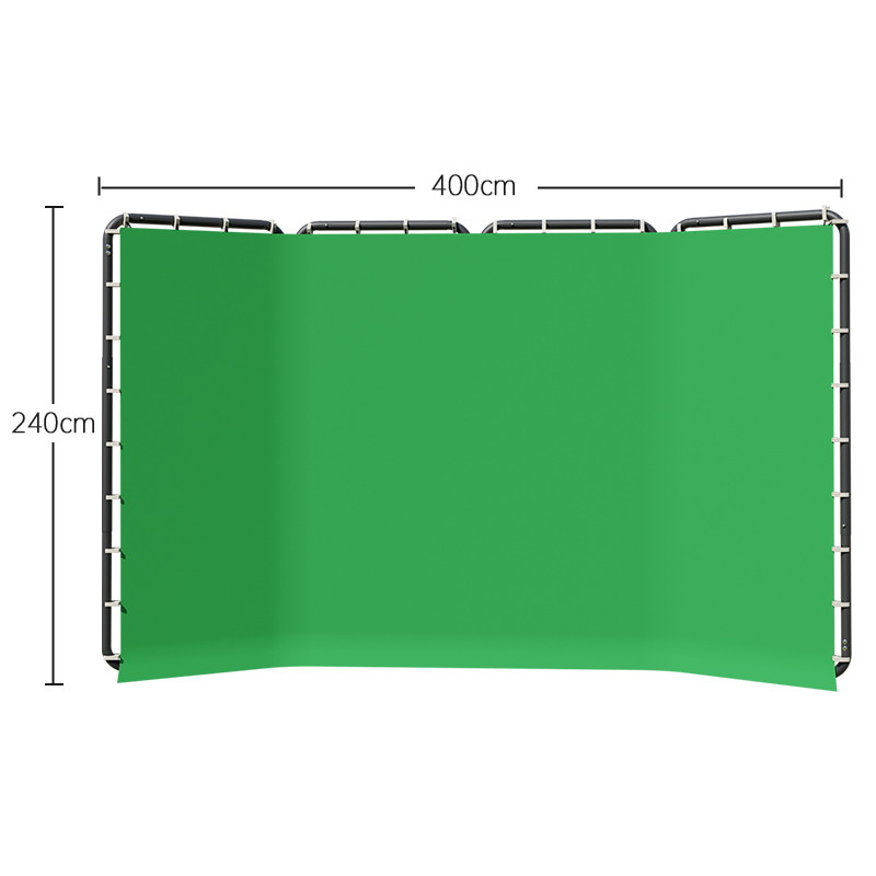 SH 2.4x4M Background Stand Fra - Green Screen Collapsible 评论和价格
