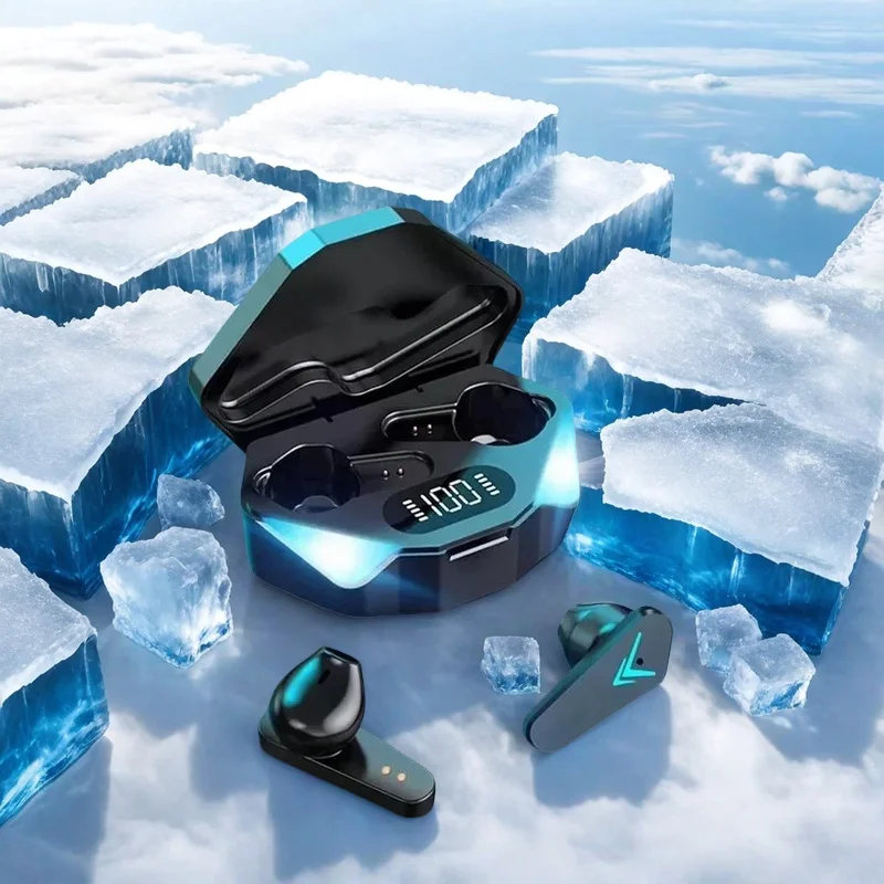 New TWS Bluetooth Earphones Wi - Esports Gaming Bar 评论和价格