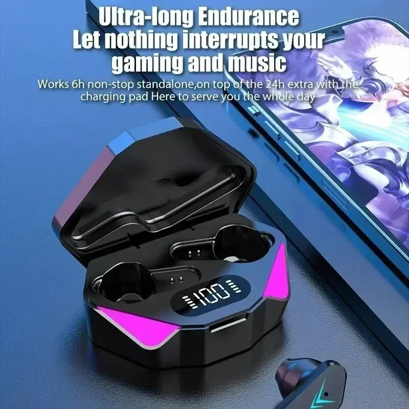 New TWS Bluetooth Earphones Wi - Esports Gaming Bar 评论和价格