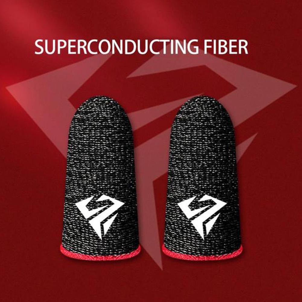 2pcs Fingertip Sleeve Esports  - Esports Gaming Finger Sleeve 评论和价格