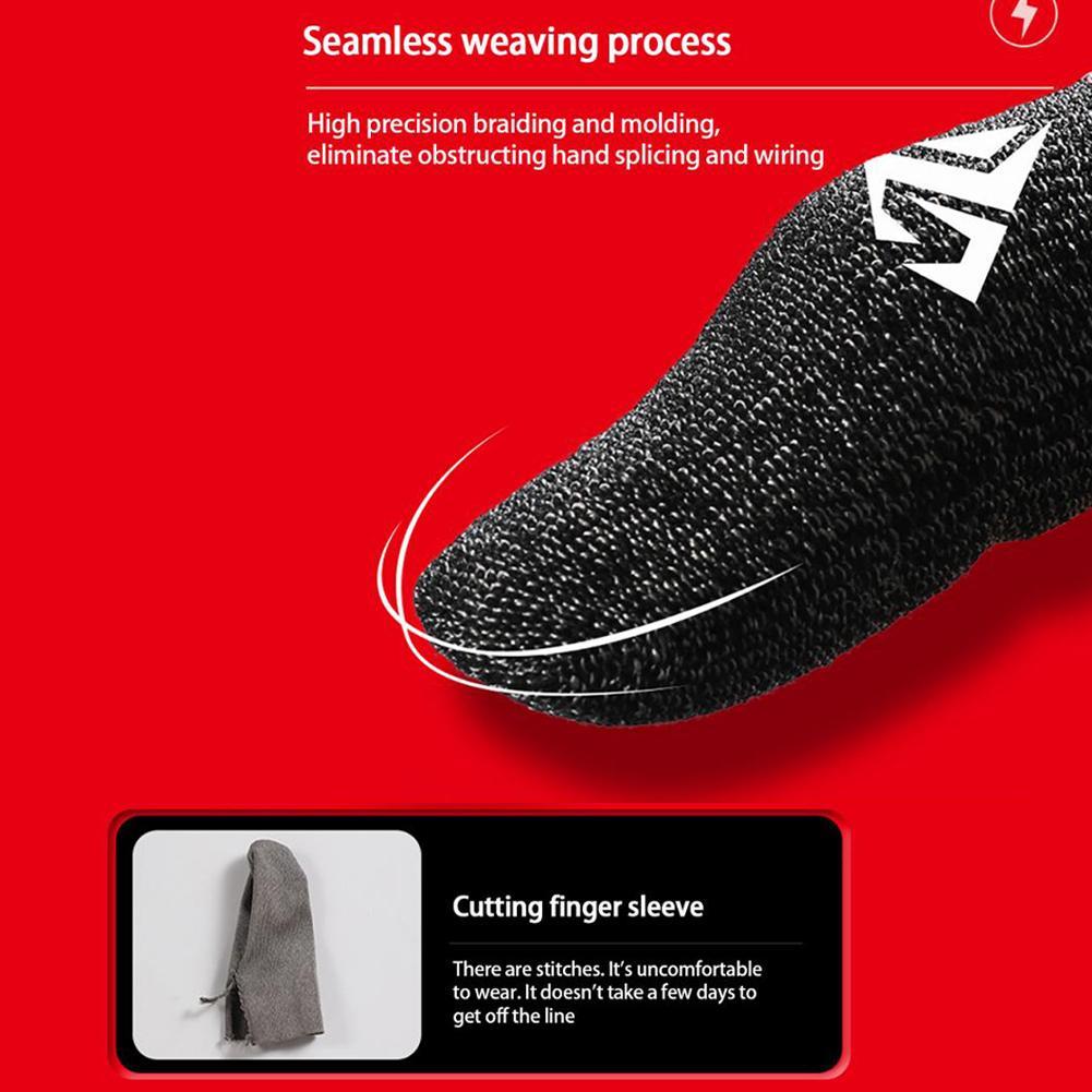 2pcs Fingertip Sleeve Esports  - Esports Gaming Finger Sleeve 评论和价格