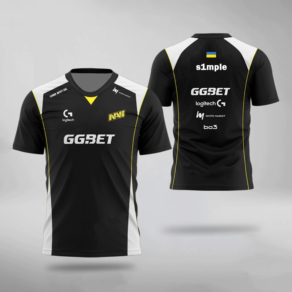 Men Women Custom Esports Jerse - Custom Esports Gaming Jersey 评论和价格