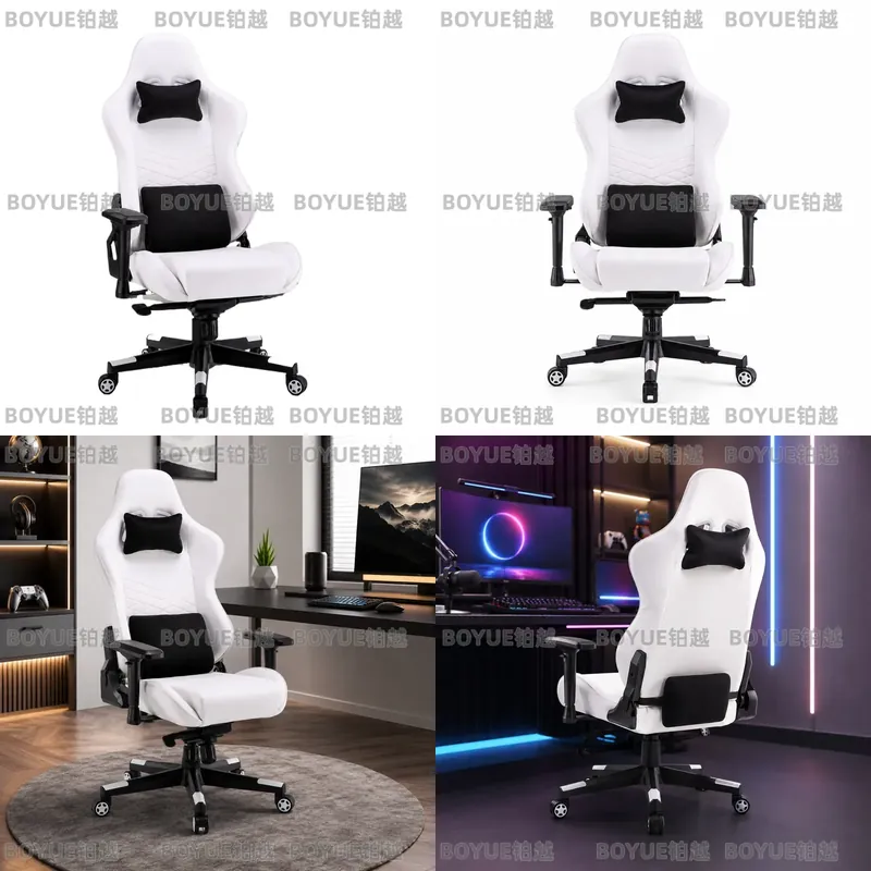 Premium Reclining Gaming Chair - Esports Gaming Video 评论和价格