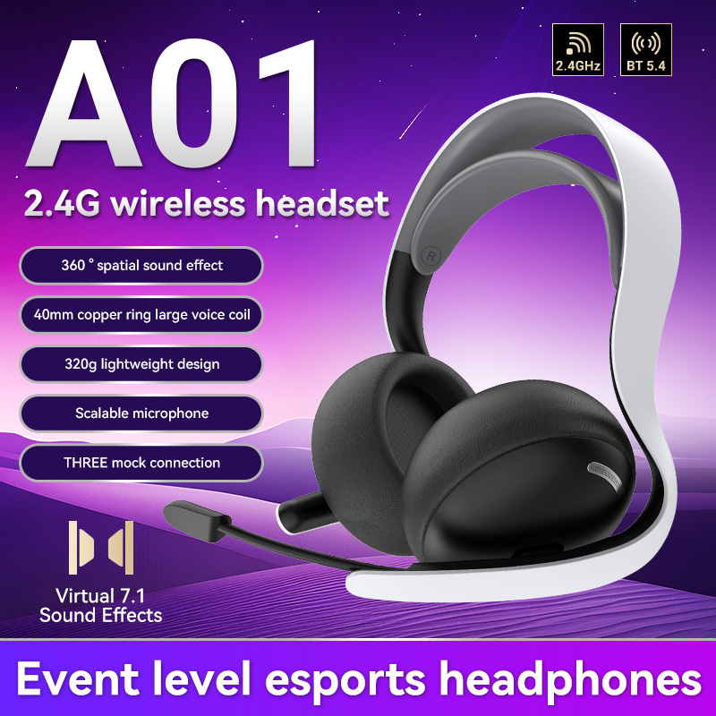2.4G Wireless/Wired/BT A01 Gam - Esports Gaming Bar 评论和价格