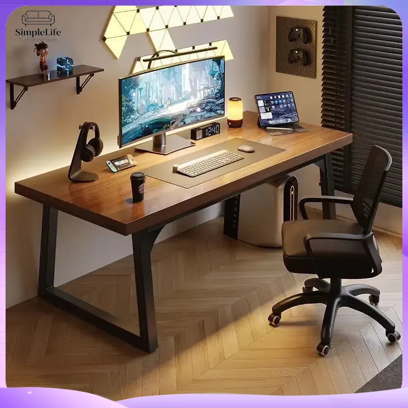 Home Computer Desk Desktop Des - Esports Gaming School 评论和价格