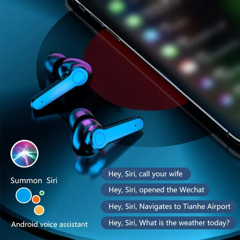 M19 Bluetooth Earphones Wirele - Esports Gaming Video 评论和价格