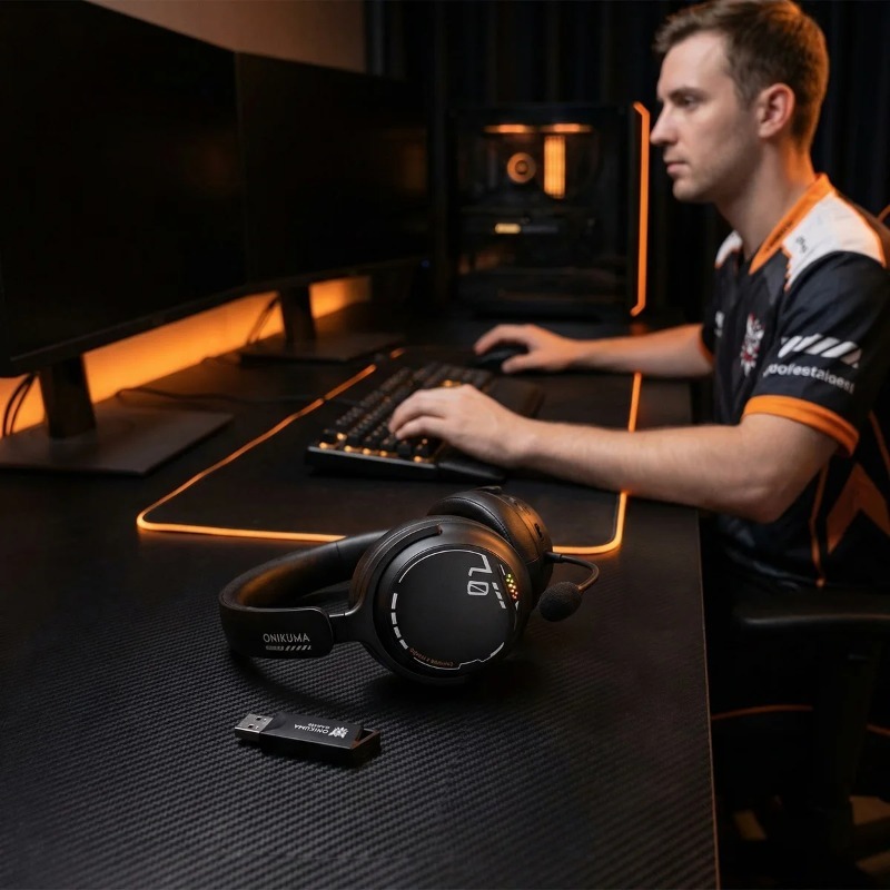 ONIKUMA GT886 Gaming Headset T - Esports Gaming Bar 评论和价格