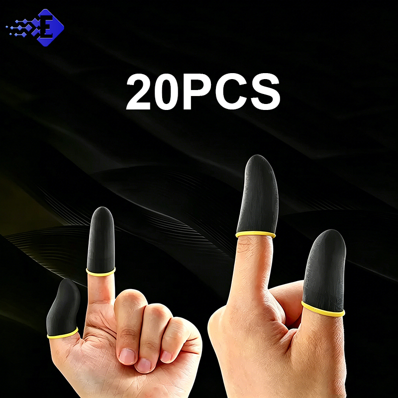 20PCS Knitted Gaming Finger Co - Esports Gaming Finger Sleeve 评论和价格