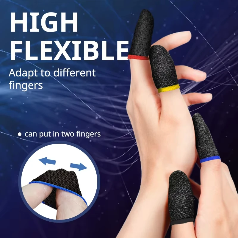 20PCS Knitted Gaming Finger Co - Esports Gaming Finger Sleeve 评论和价格