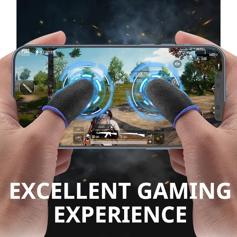 20PCS Knitted Gaming Finger Co - Esports Gaming Finger Sleeve 评论和价格