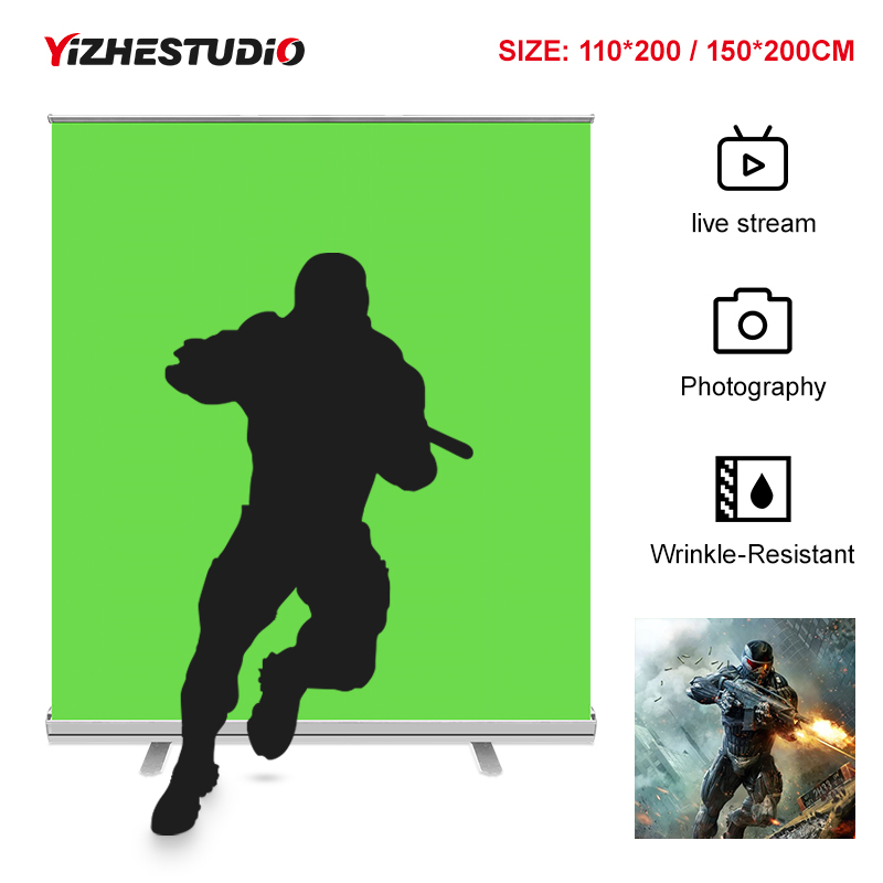 Collapsible Backdrop,Wrinkle-R - Green Screen Collapsible 评论和价格
