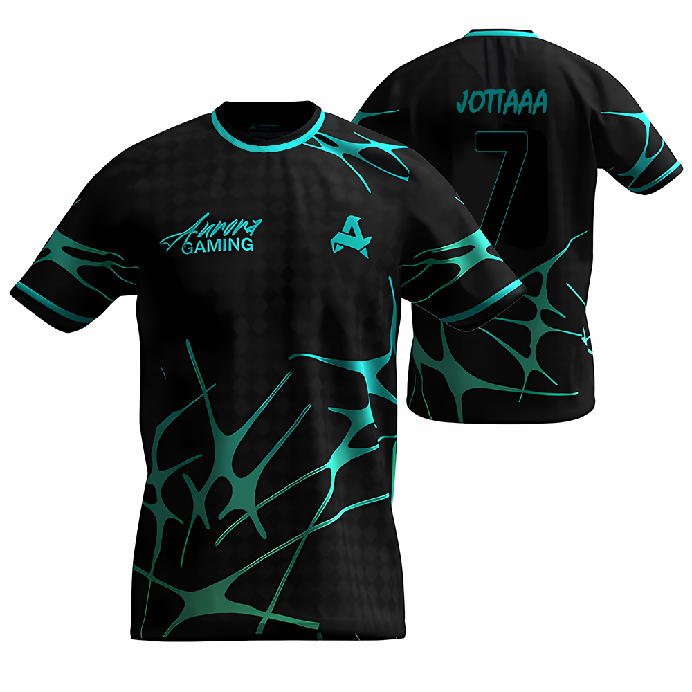 Aurora Gaming E-sports Club Ne - Custom Esports Gaming Jersey 评论和价格